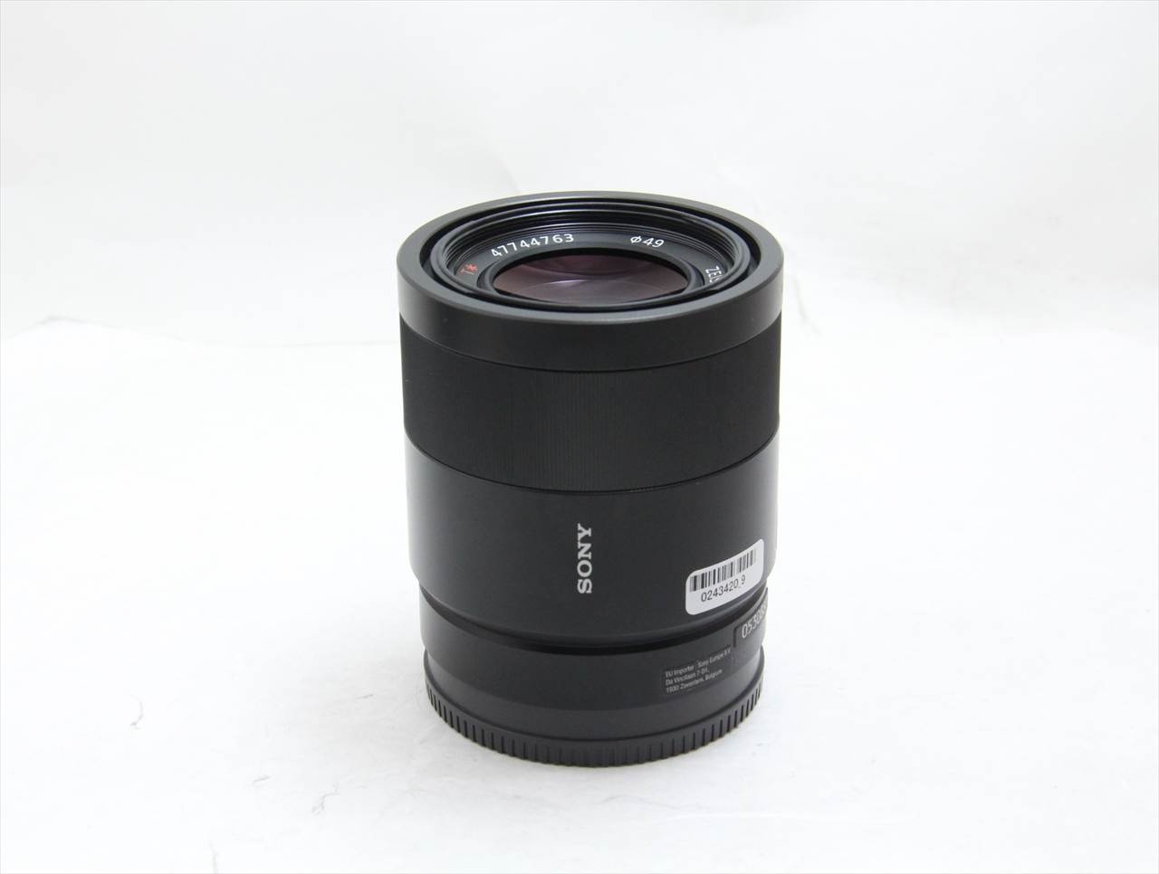 【中古】 ソニー(sony) Sonnar T* FE 55mm F1.8 ZA SEL55F18Z