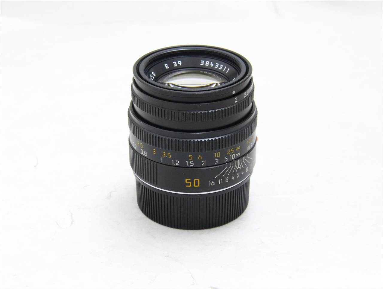 【中古】 ライカ(leica) SUMMICRON-M 50mm F/2 (6bit)