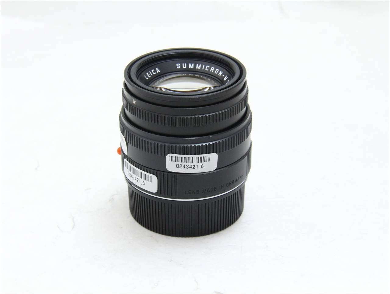 【中古】 ライカ(leica) SUMMICRON-M 50mm F/2 (6bit)