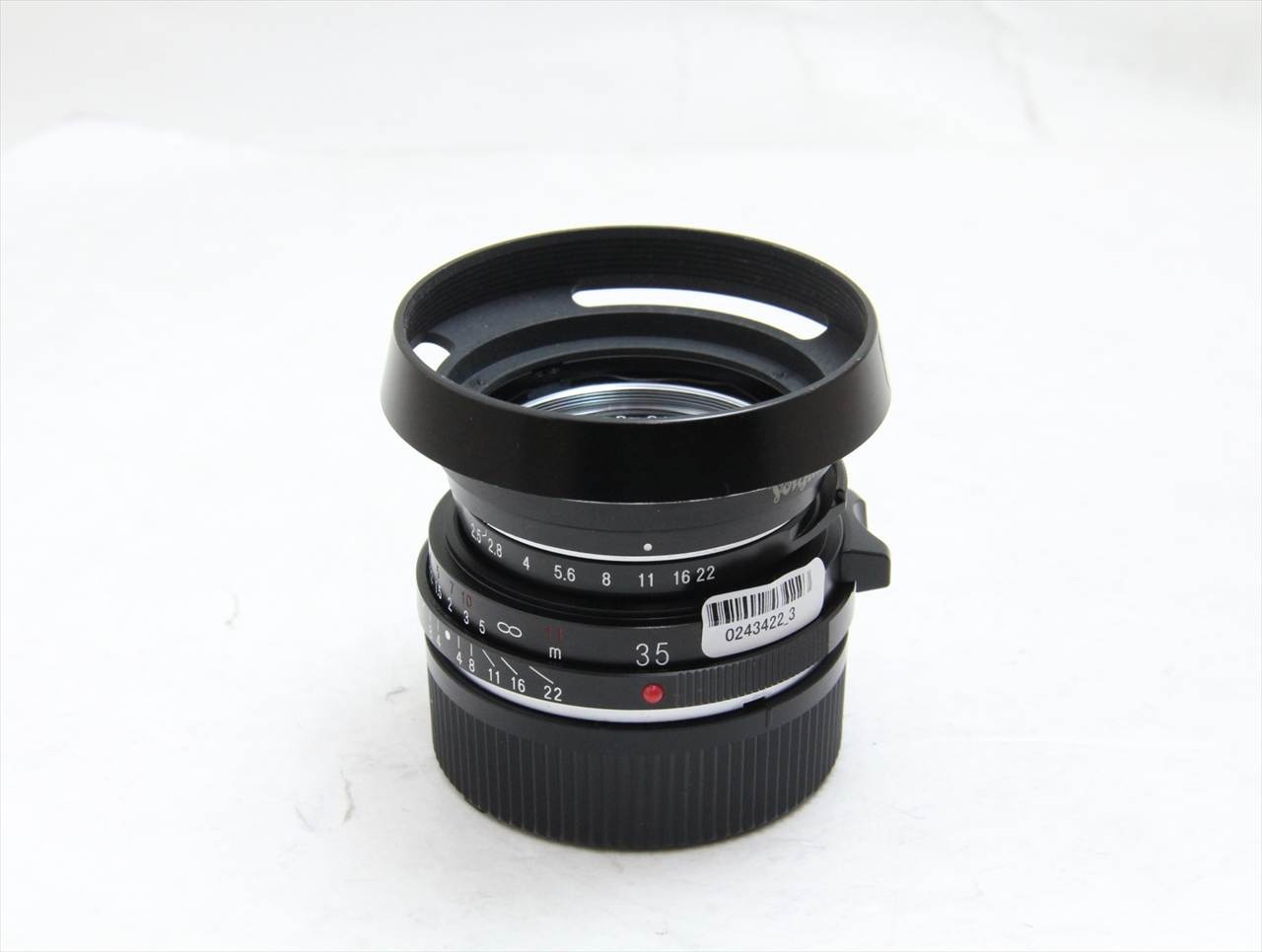 【中古】 コシナ(cosina) フォクトレンダー COLOR-SKOPAR 35mm F2.5 PII