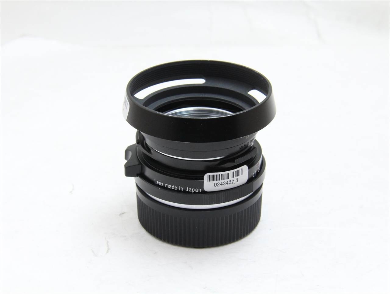 【中古】 コシナ(cosina) フォクトレンダー COLOR-SKOPAR 35mm F2.5 PII
