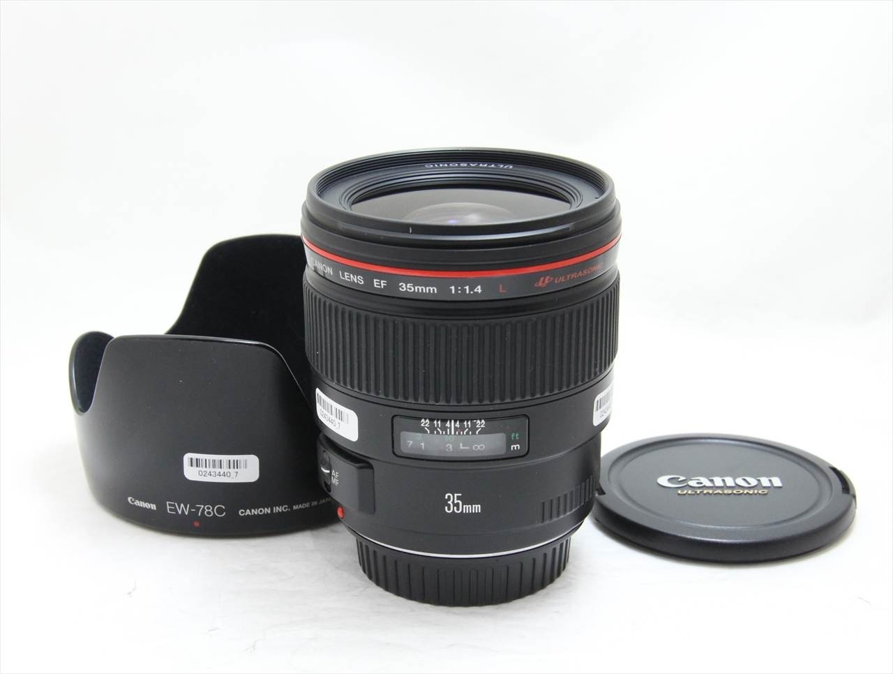 【中古】 キヤノン(canon) EF35mm F1.4L USM