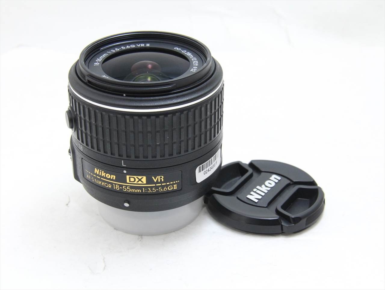 【中古】 ニコン(nikon) AF-S DX NIKKOR 18-55mm f/3.5-5.6G VR II