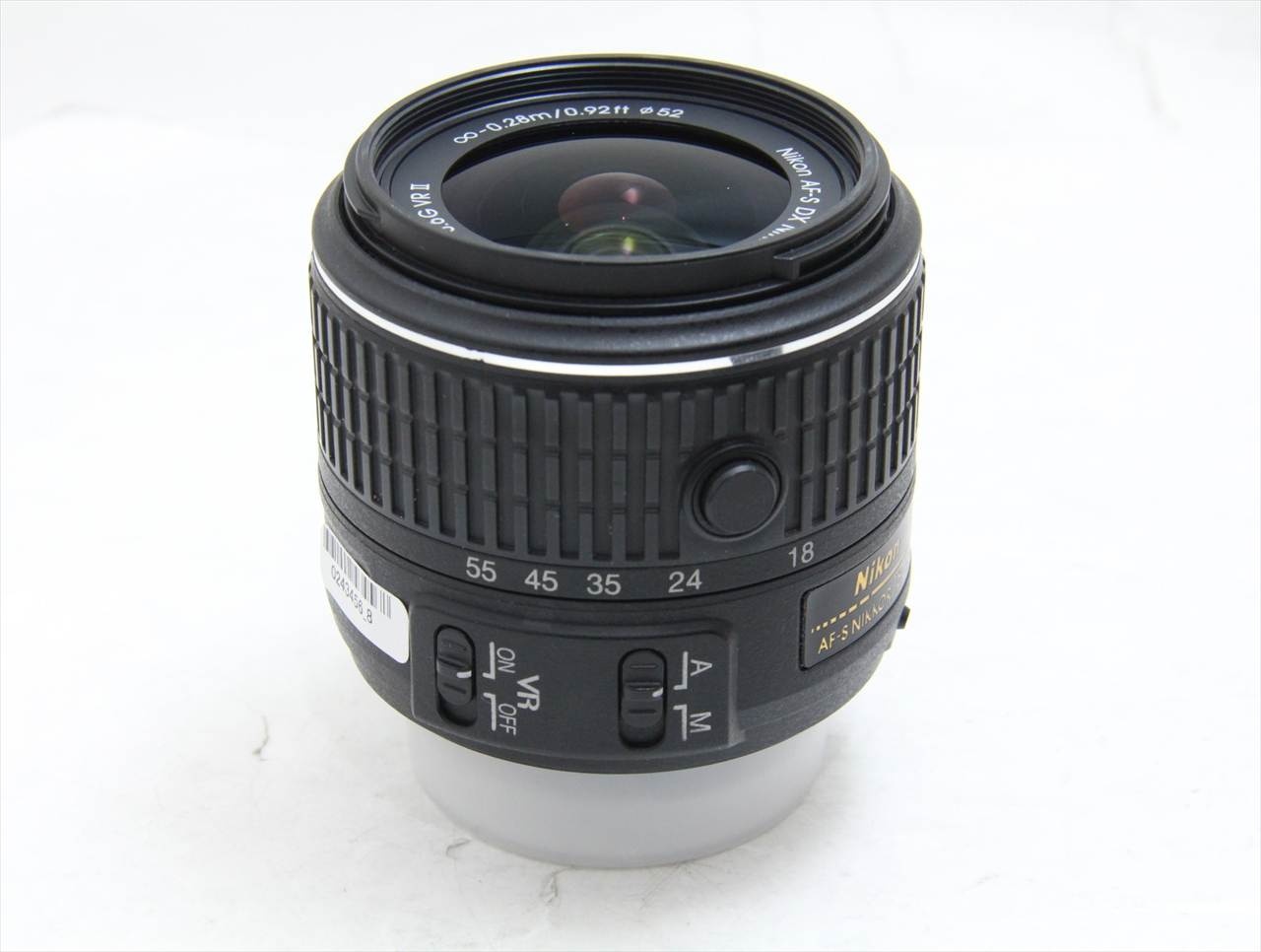 【中古】 ニコン(nikon) AF-S DX NIKKOR 18-55mm f/3.5-5.6G VR II