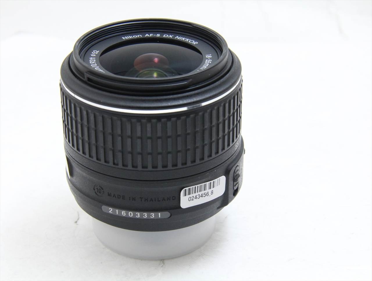 【中古】 ニコン(nikon) AF-S DX NIKKOR 18-55mm f/3.5-5.6G VR II