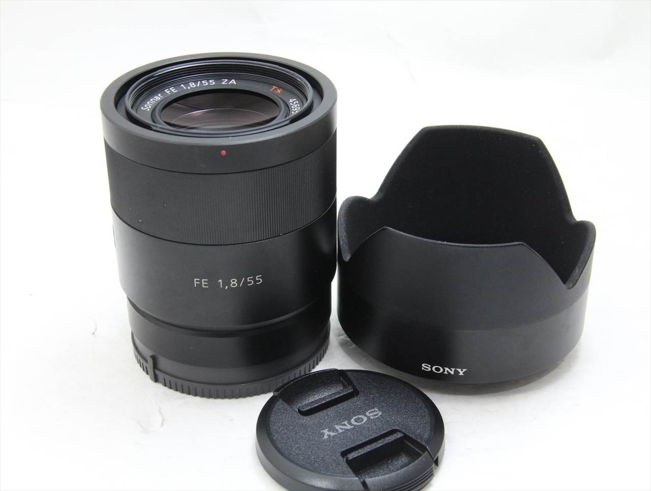 【中古】 ソニー(sony) Sonnar T* FE 55mm F1.8 ZA SEL55F18Z