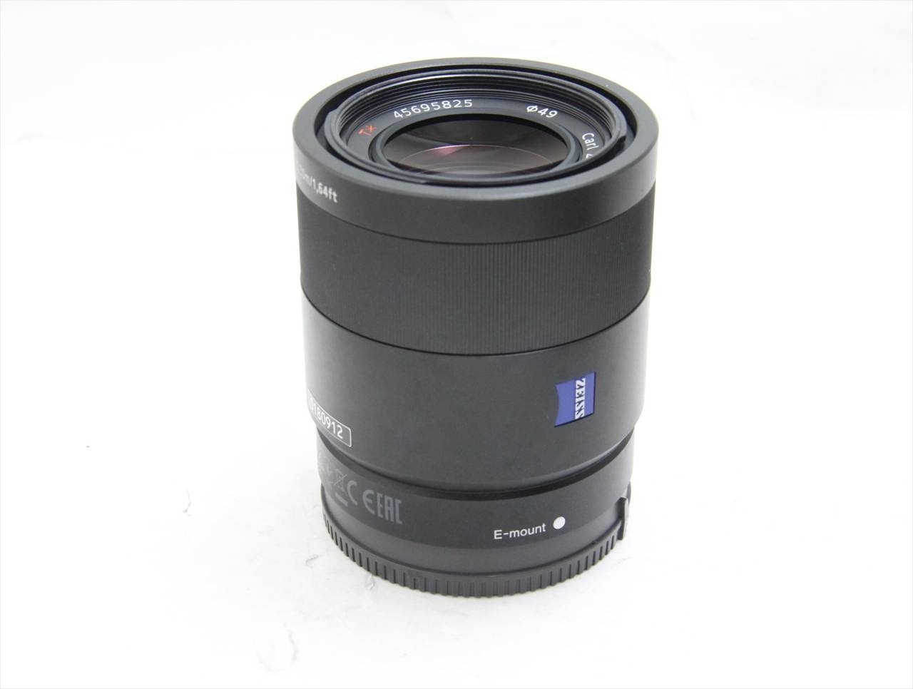 【中古】 ソニー(sony) Sonnar T* FE 55mm F1.8 ZA SEL55F18Z
