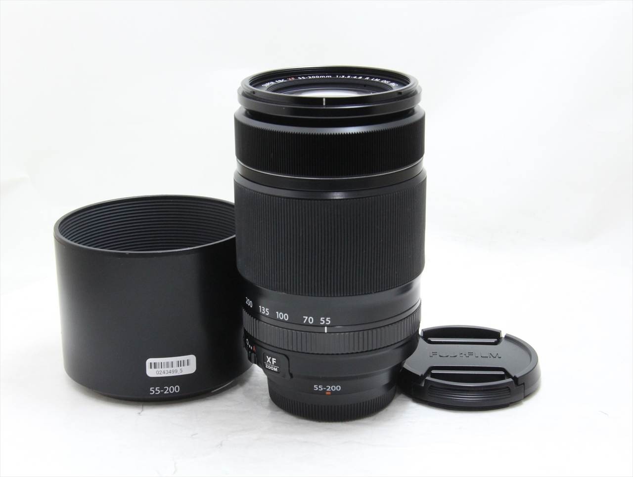 【中古】 富士フイルム(fujifilm) FUJINON XF55-200mmF3.5-4.8 R LM OIS