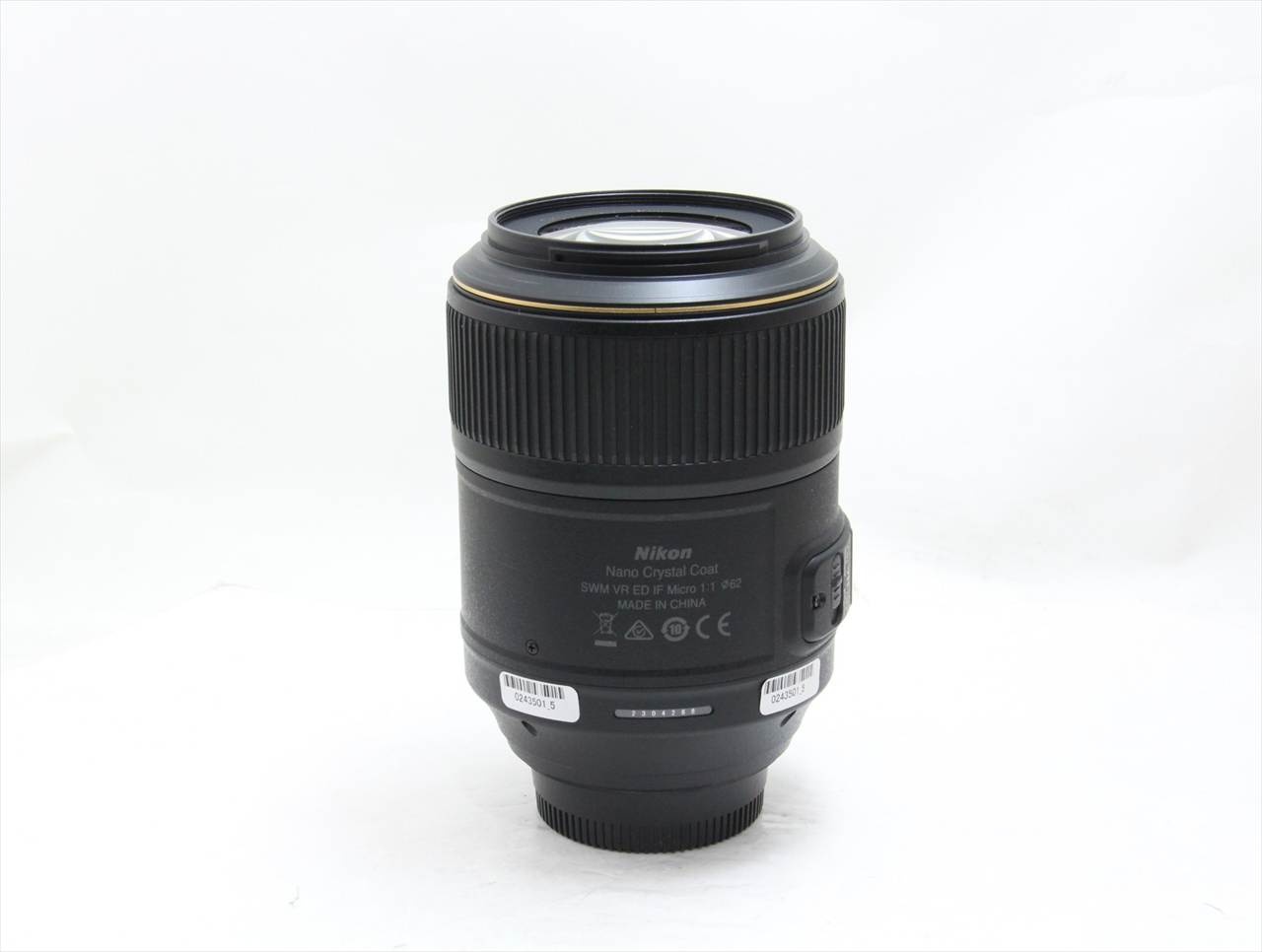 【中古】 ニコン(nikon) AF-S VR Micro Nikkor ED 105mm F2.8G(IF)