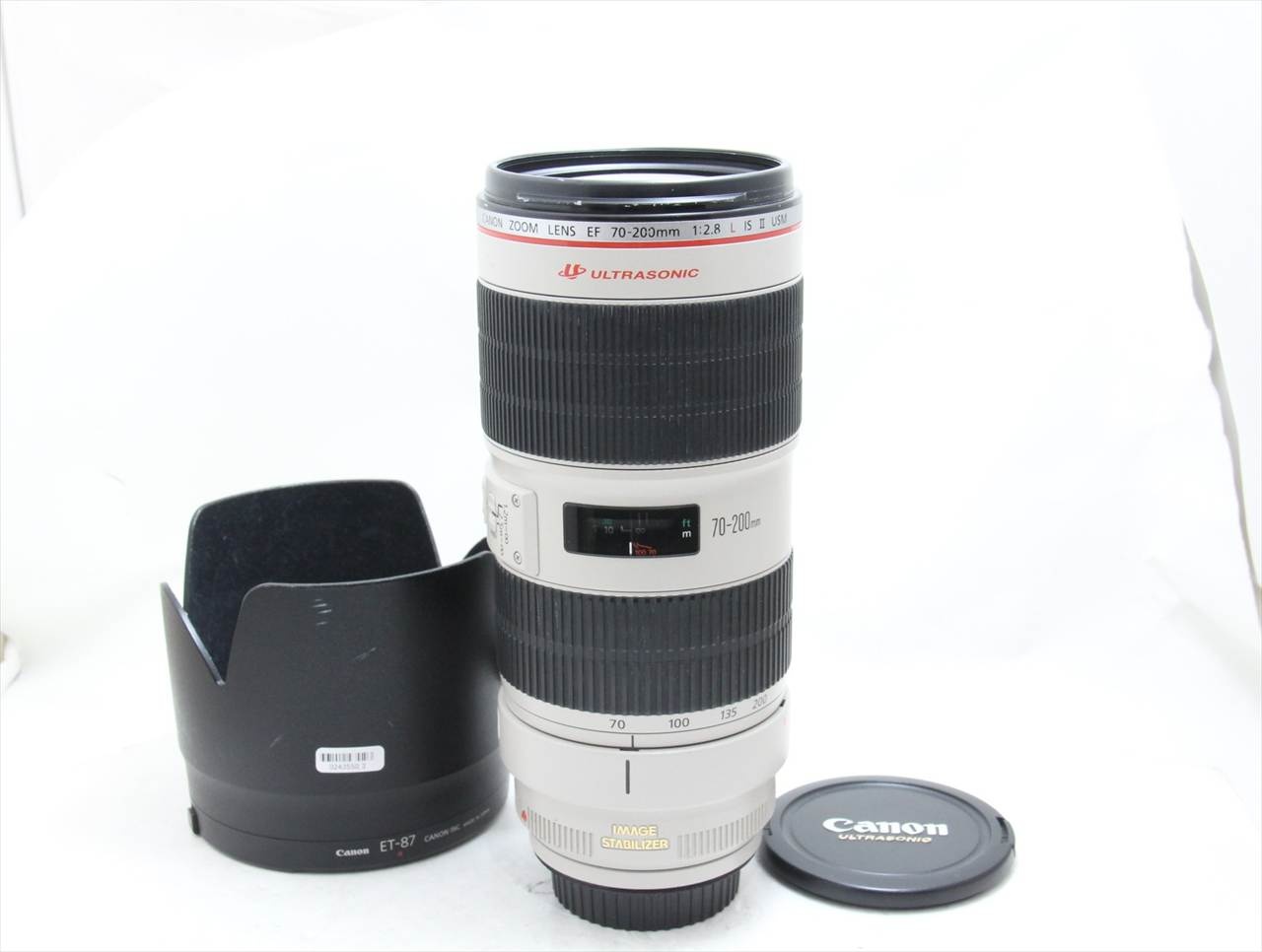 【中古】 キヤノン(canon) EF70-200mm F2.8L IS II USM