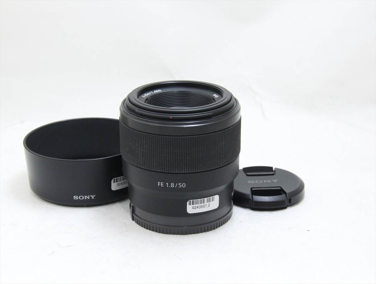 【中古】 ソニー(sony) FE 50mm F1.8 SEL50F18F