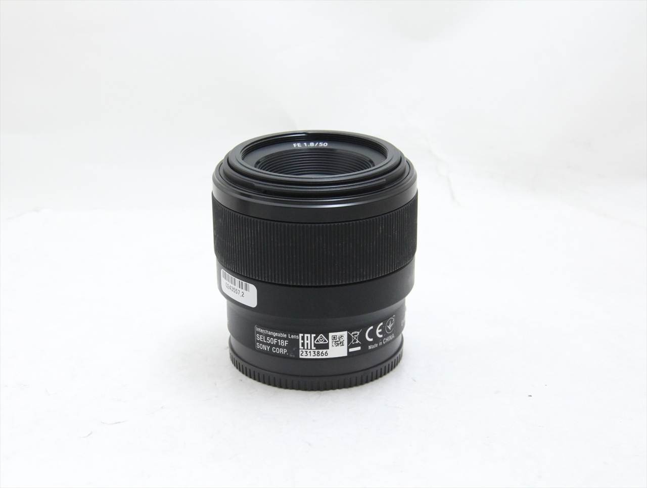 【中古】 ソニー(sony) FE 50mm F1.8 SEL50F18F