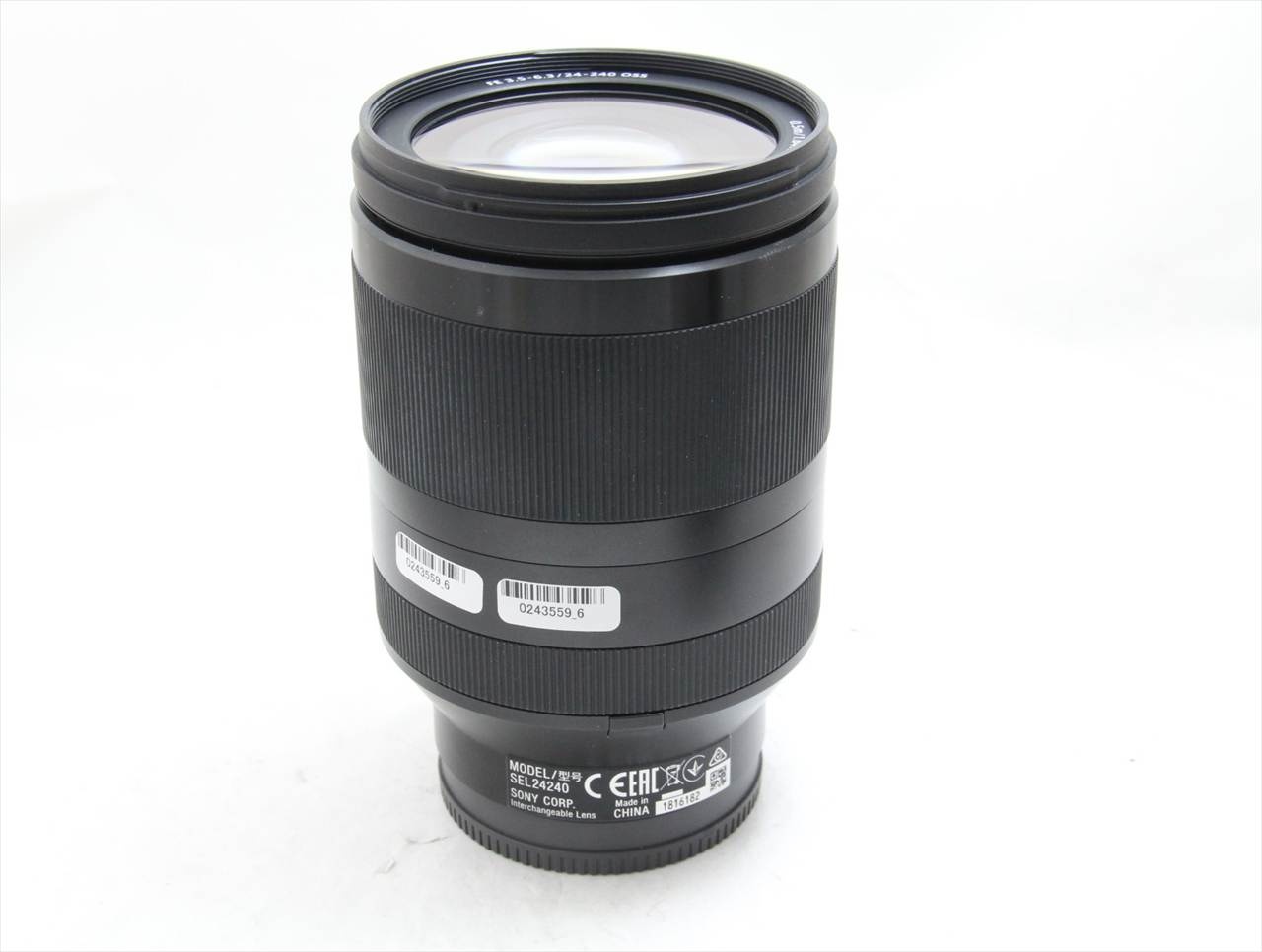 【中古】 ソニー(sony) FE 24-240mm F3.5-6.3 OSS SEL24240