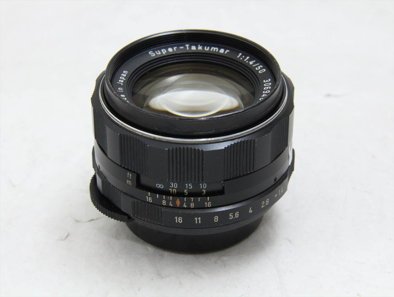 【中古】 ペンタックス(pentax) Super Takumar 50mm F1.4 M42