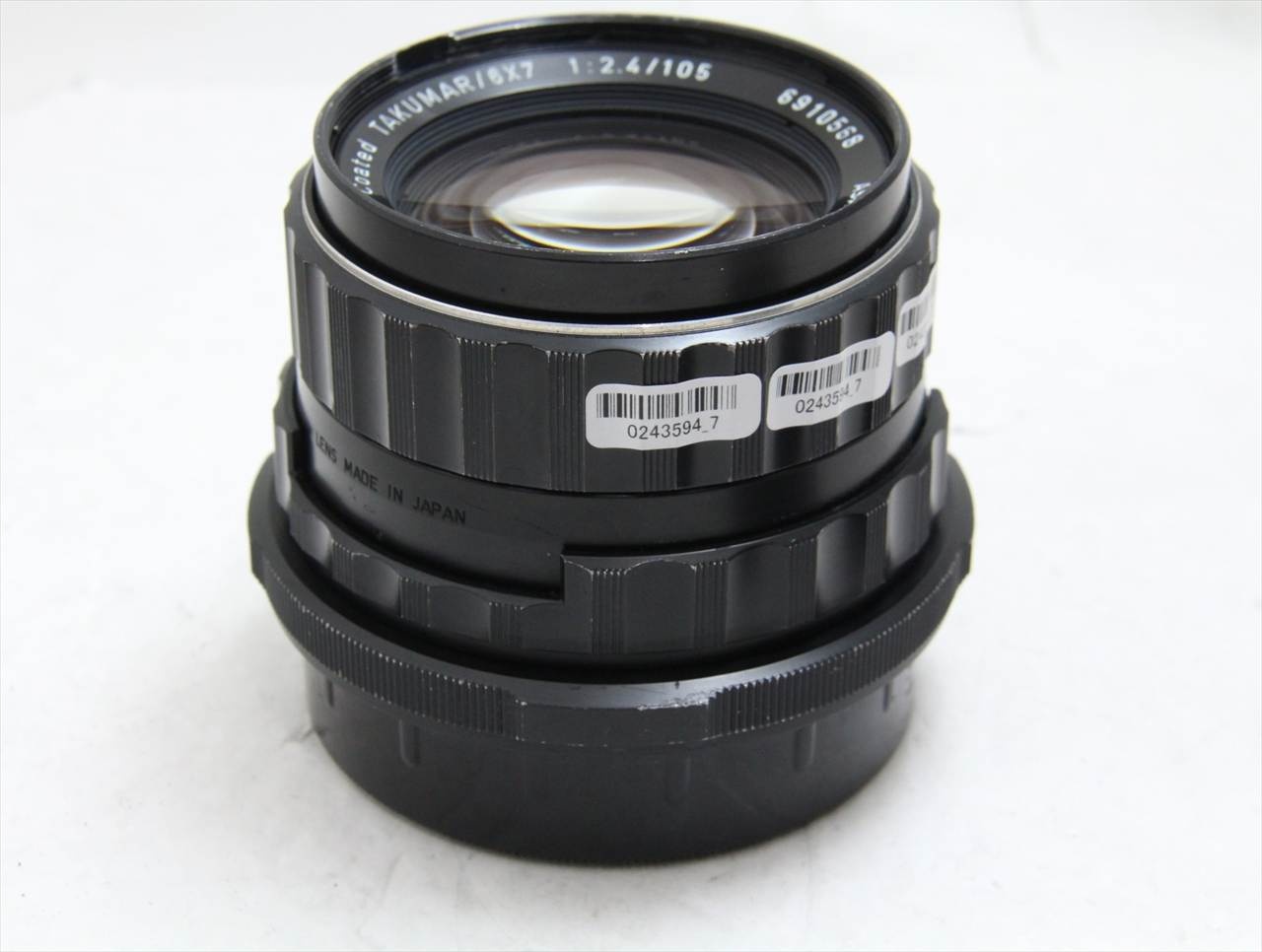 【中古】 ペンタックス(pentax) SMC TAKUMAR6X7 105mmF2.4
