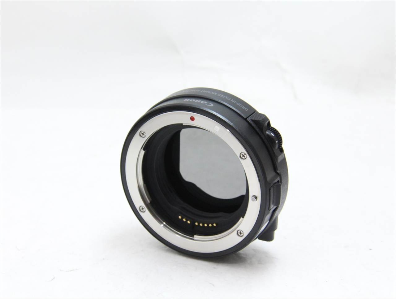 【中古】 キヤノン(canon) ドロップインフィルター マウントアダプター EF-EOS R ドロップイン 可変式NDフィルター A付