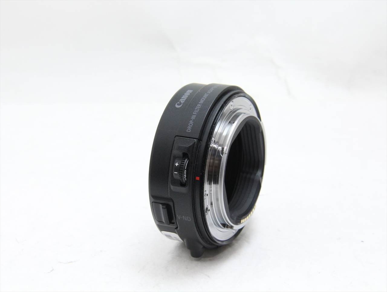 【中古】 キヤノン(canon) ドロップインフィルター マウントアダプター EF-EOS R ドロップイン 可変式NDフィルター A付
