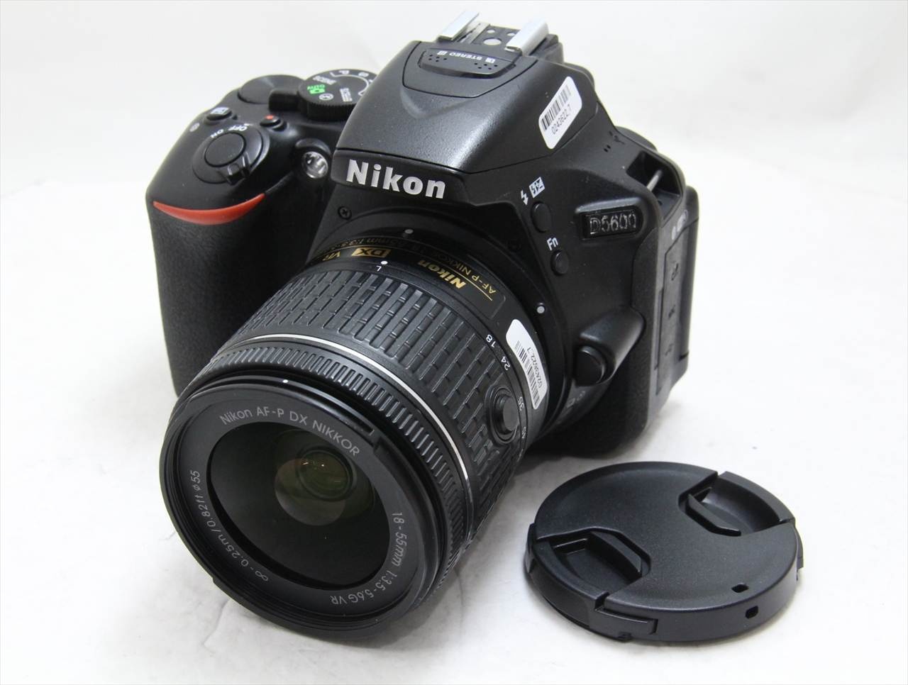 【中古】 ニコン(nikon) D5600 18-55 VR レンズキット