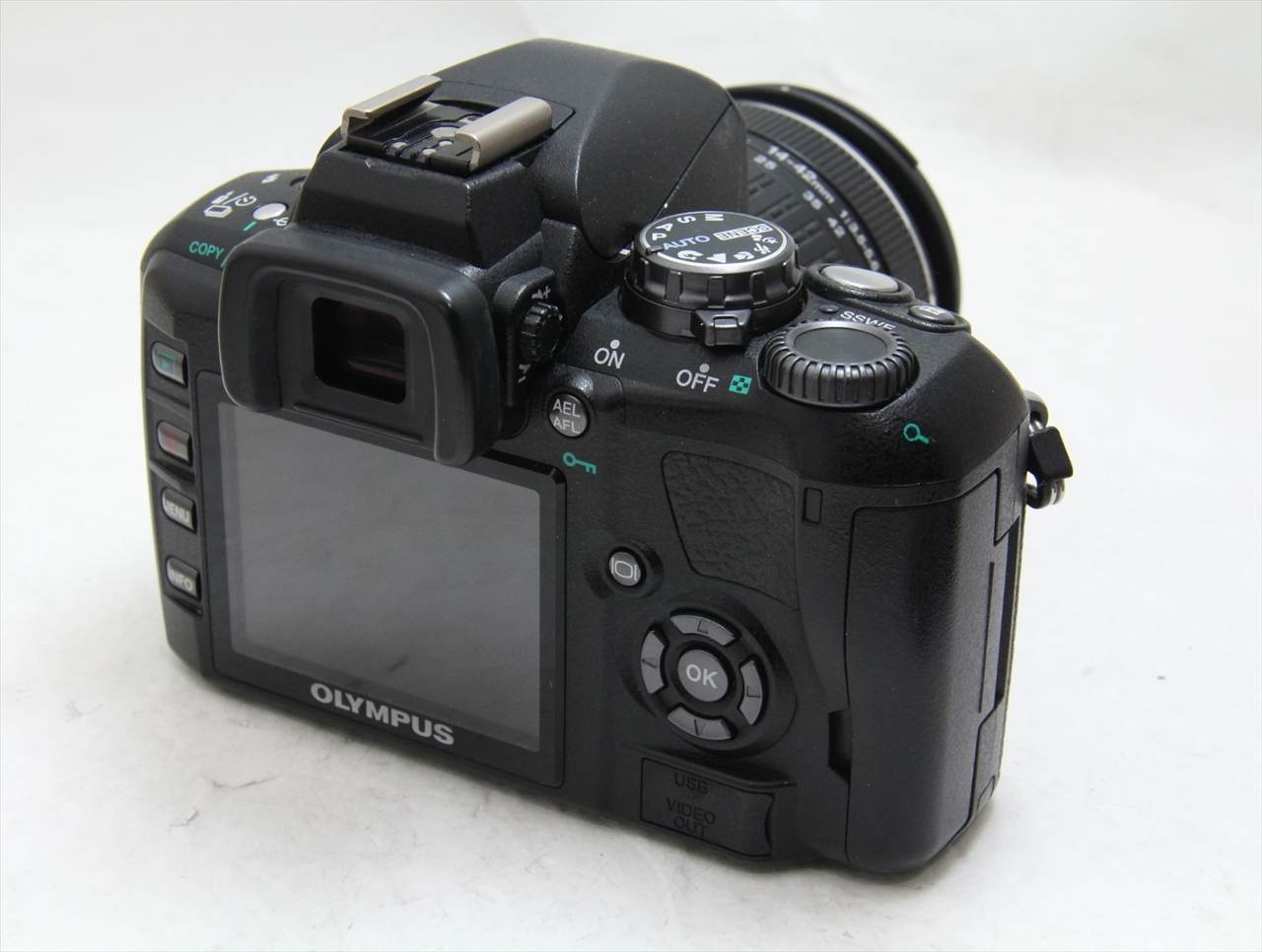 【中古】 オリンパス・OMシステム(olympus・OM SYSTEM) E-410 レンズキット