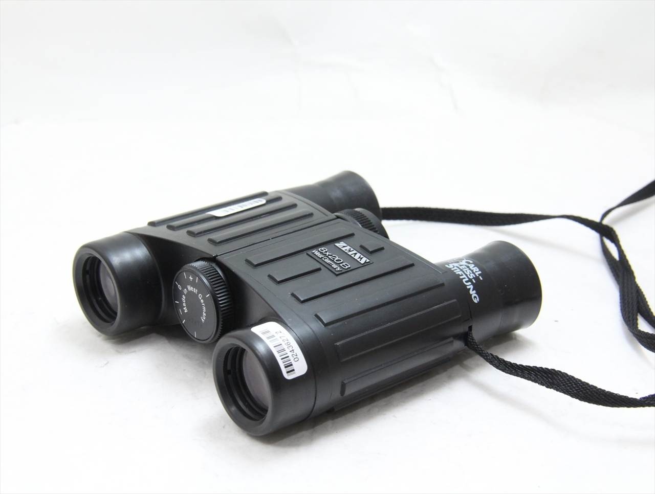 【中古】 ツァイス(zeiss) Carl Zeiss 双眼鏡 8X20B カールツァイス財団100周年モデル