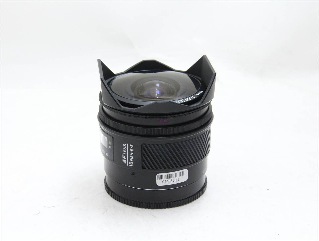 【中古】 ミノルタ(minolta) AFフィッシュアイ16mmF2.8 I