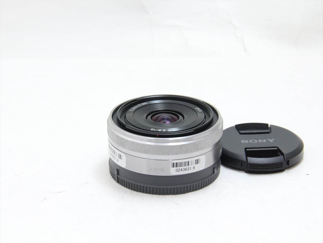 【中古】 ソニー(sony) E 16mm F2.8 SEL16F28