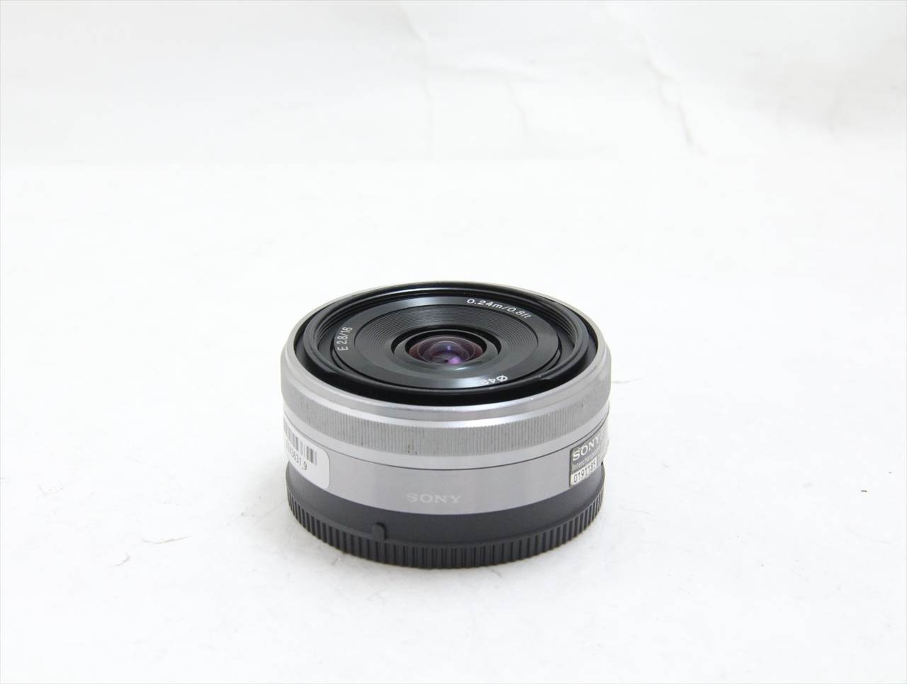 【中古】 ソニー(sony) E 16mm F2.8 SEL16F28