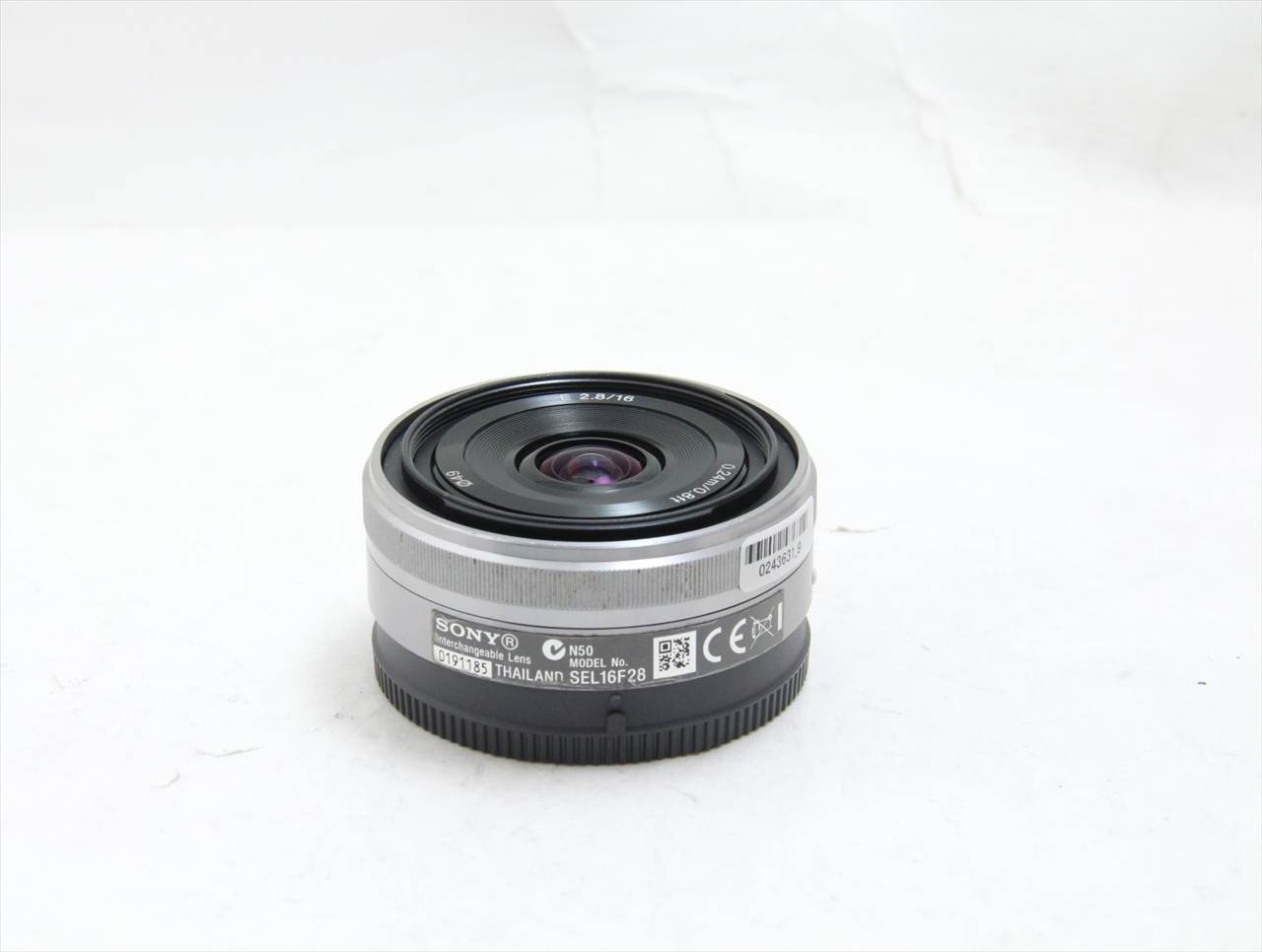 【中古】 ソニー(sony) E 16mm F2.8 SEL16F28