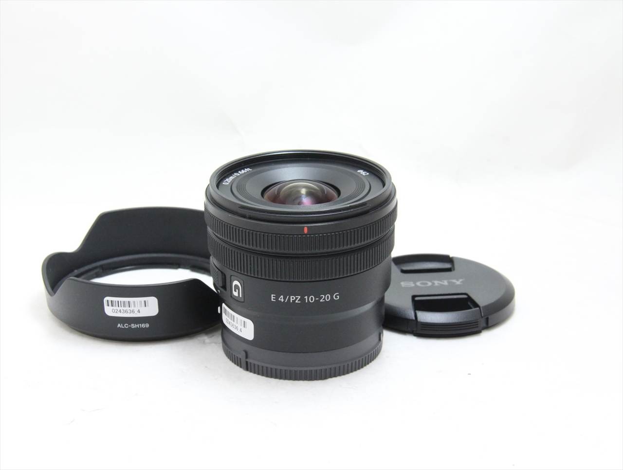 【中古】 ソニー(sony) E PZ 10-20mm F4 G SELP1020G