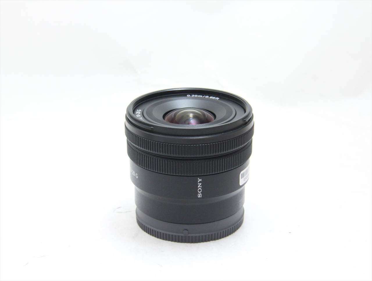 【中古】 ソニー(sony) E PZ 10-20mm F4 G SELP1020G
