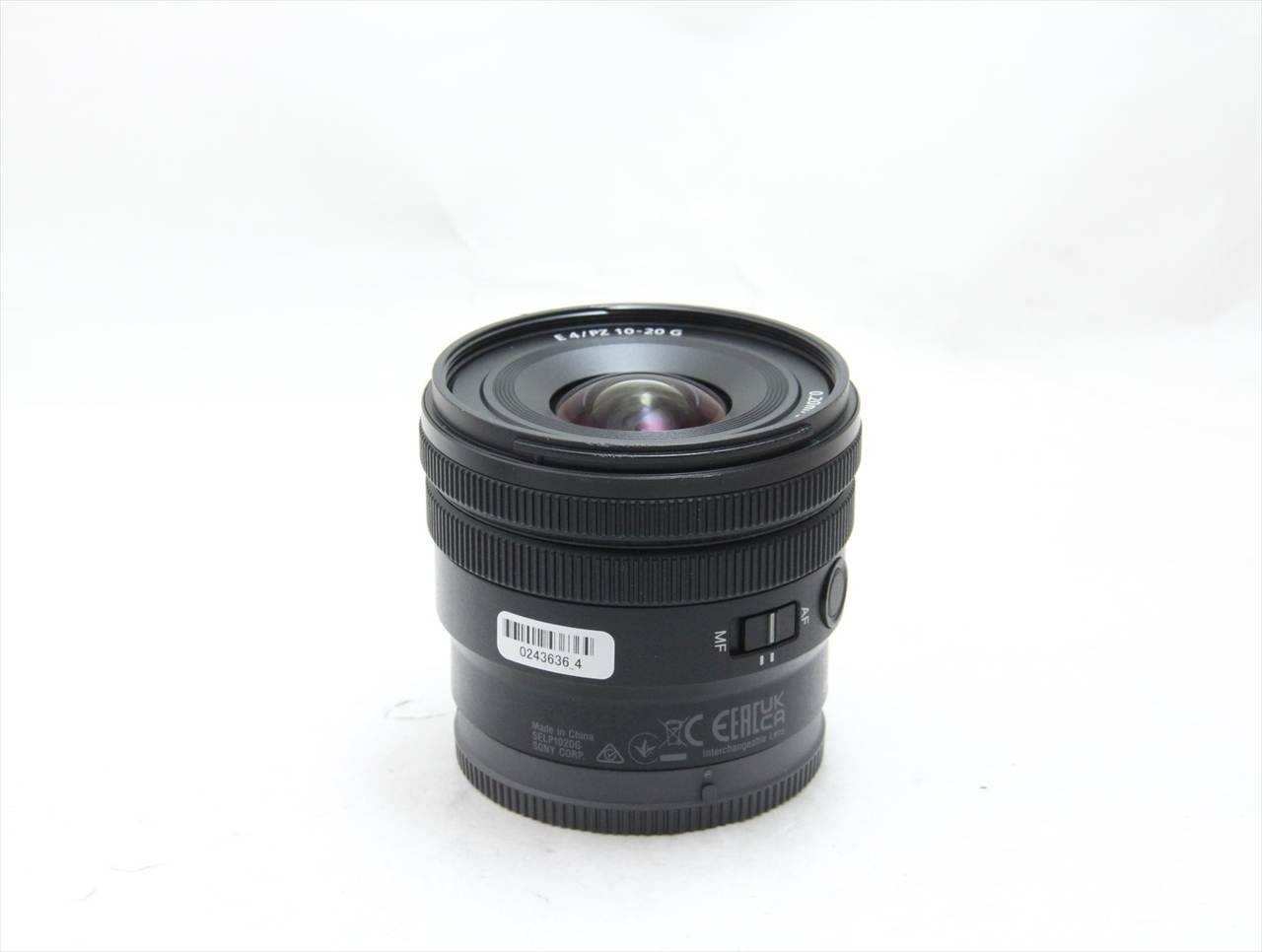 【中古】 ソニー(sony) E PZ 10-20mm F4 G SELP1020G