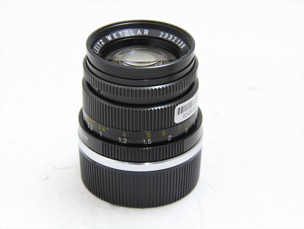 【中古】 ライカ(leica) SUMMICRON-M 50mm F/2 2nd