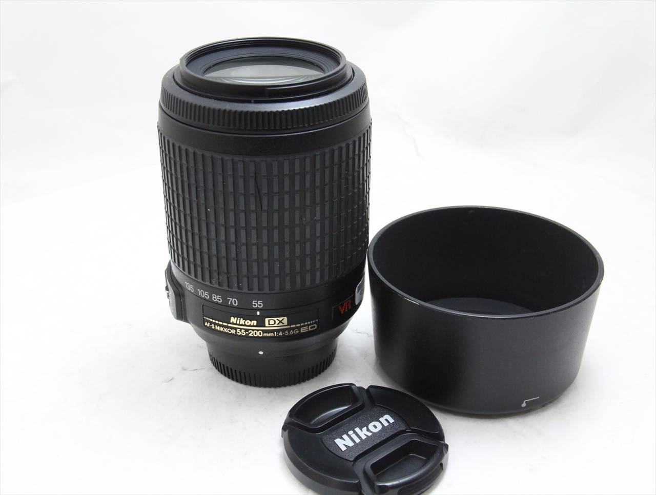 【中古】 ニコン(nikon) AF-S DX VR Zoom Nikkor ED 55-200mm F4-5.6G (IF)