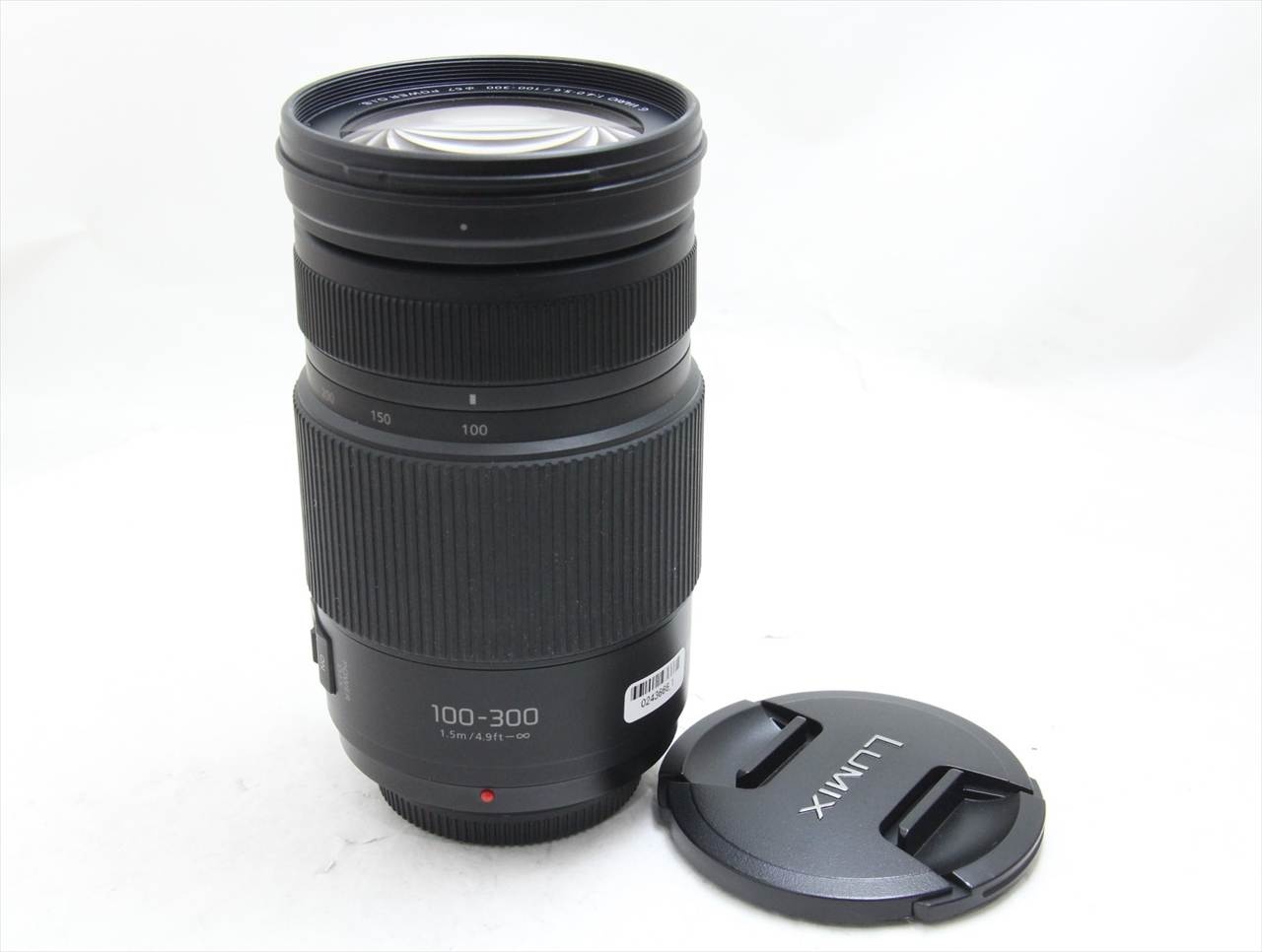 【中古】 パナソニック(panasonic) LUMIX G VARIO 100-300mm/F4.0-5.6 II/POWER O.I.S. H-FSA100300