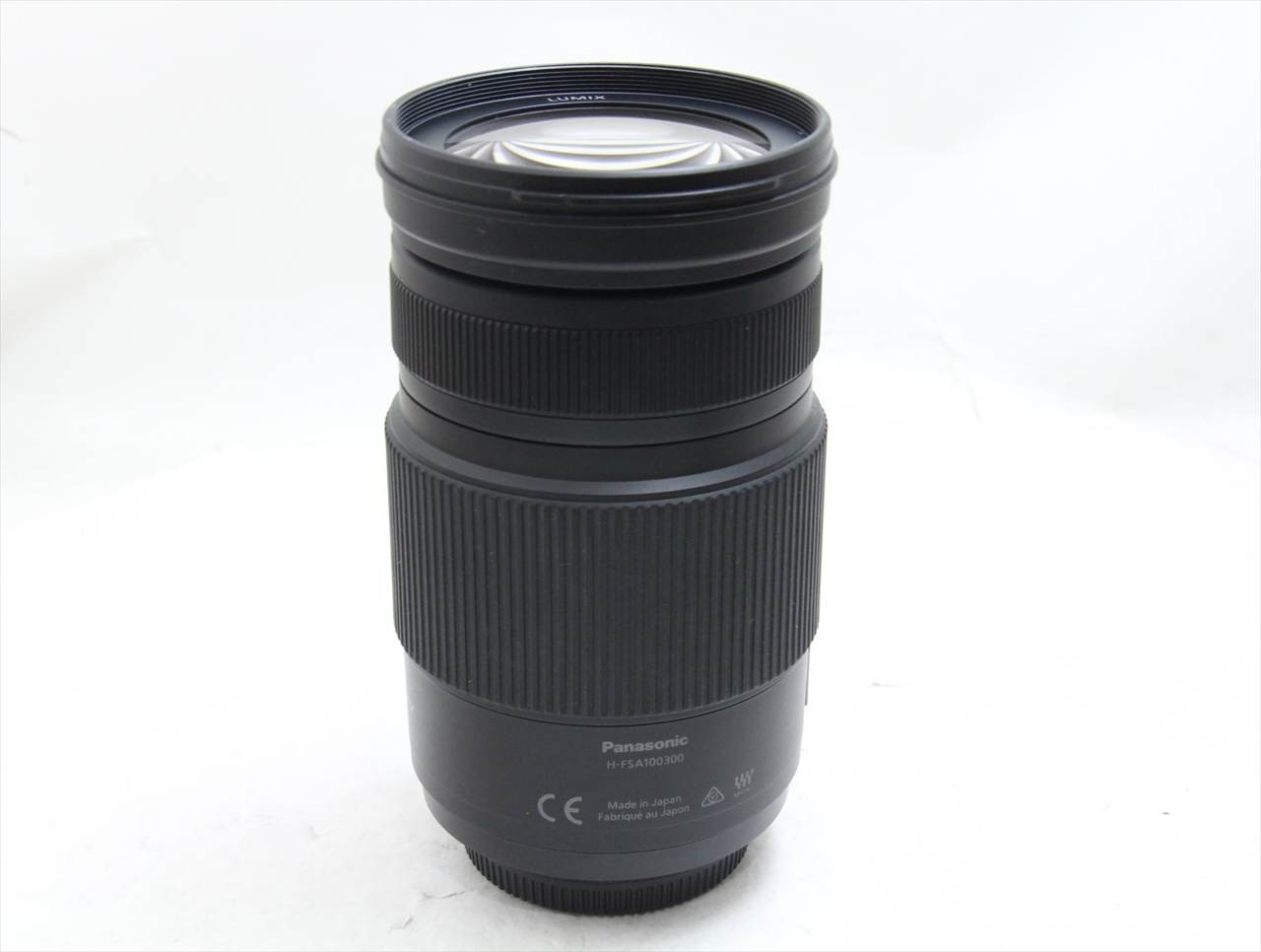 【中古】 パナソニック(panasonic) LUMIX G VARIO 100-300mm/F4.0-5.6 II/POWER O.I.S. H-FSA100300