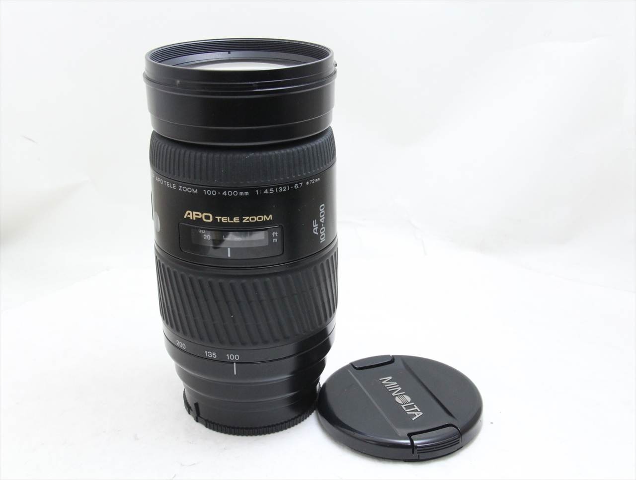 【中古】 ミノルタ(minolta) AFアポテレズーム100-400mmF4.5-6.7