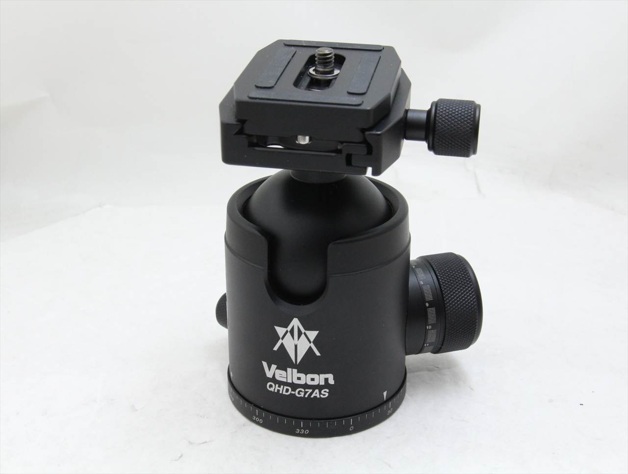 【中古】 ベルボン(velbon) 自由雲台 QHD-G7AS