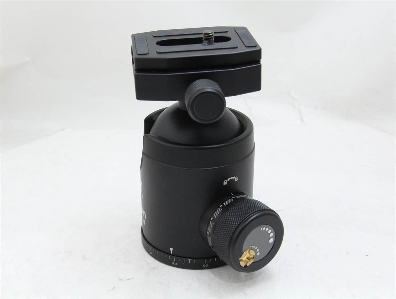 【中古】 ベルボン(velbon) 自由雲台 QHD-G7AS