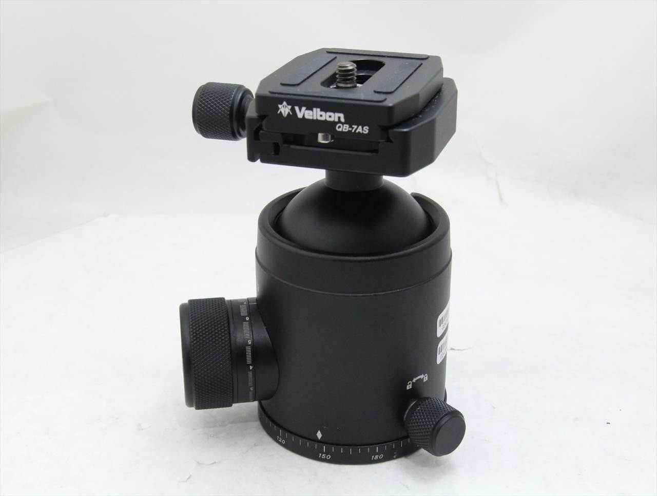 【中古】 ベルボン(velbon) 自由雲台 QHD-G7AS