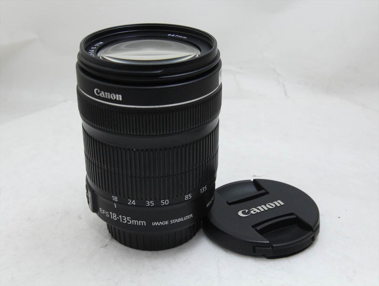 【中古】 キヤノン(canon) EF-S18-135mm F3.5-5.6 IS STM