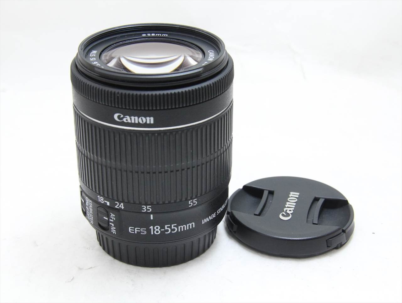 【中古】 キヤノン(canon) EF-S18-55mm F3.5-5.6 IS STM