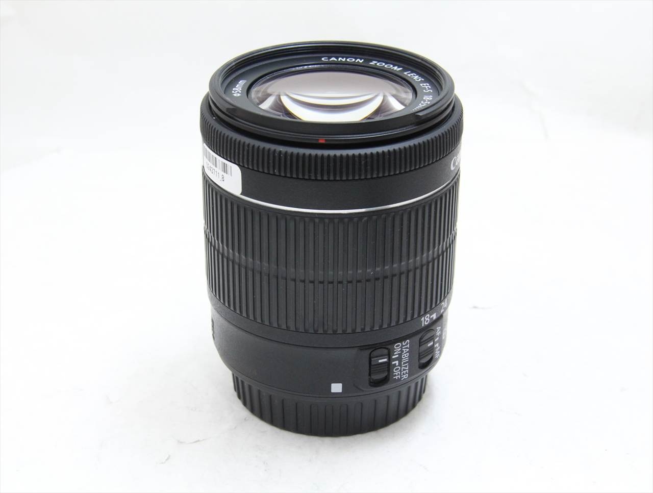 【中古】 キヤノン(canon) EF-S18-55mm F3.5-5.6 IS STM