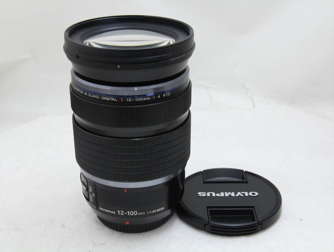 【中古】 オリンパス・OMシステム(olympus・OM SYSTEM) M.ZUIKO DIGITAL ED 12-100mm F4.0 IS PRO
