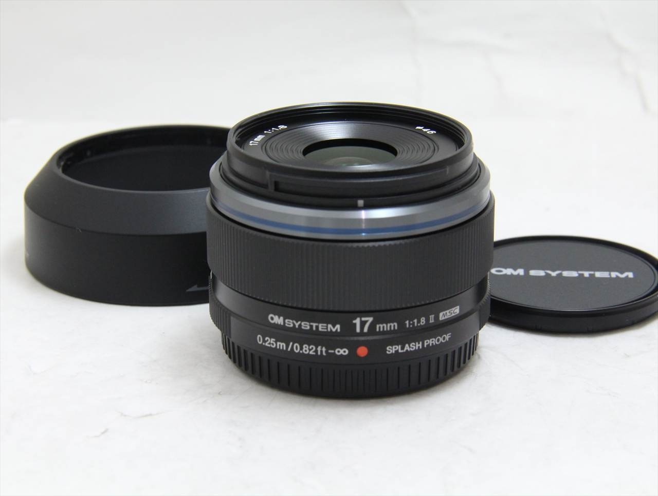 【中古】 オリンパス・OMシステム(olympus・OM SYSTEM) M.ZUIKO DIGITAL 17mm F1.8 II