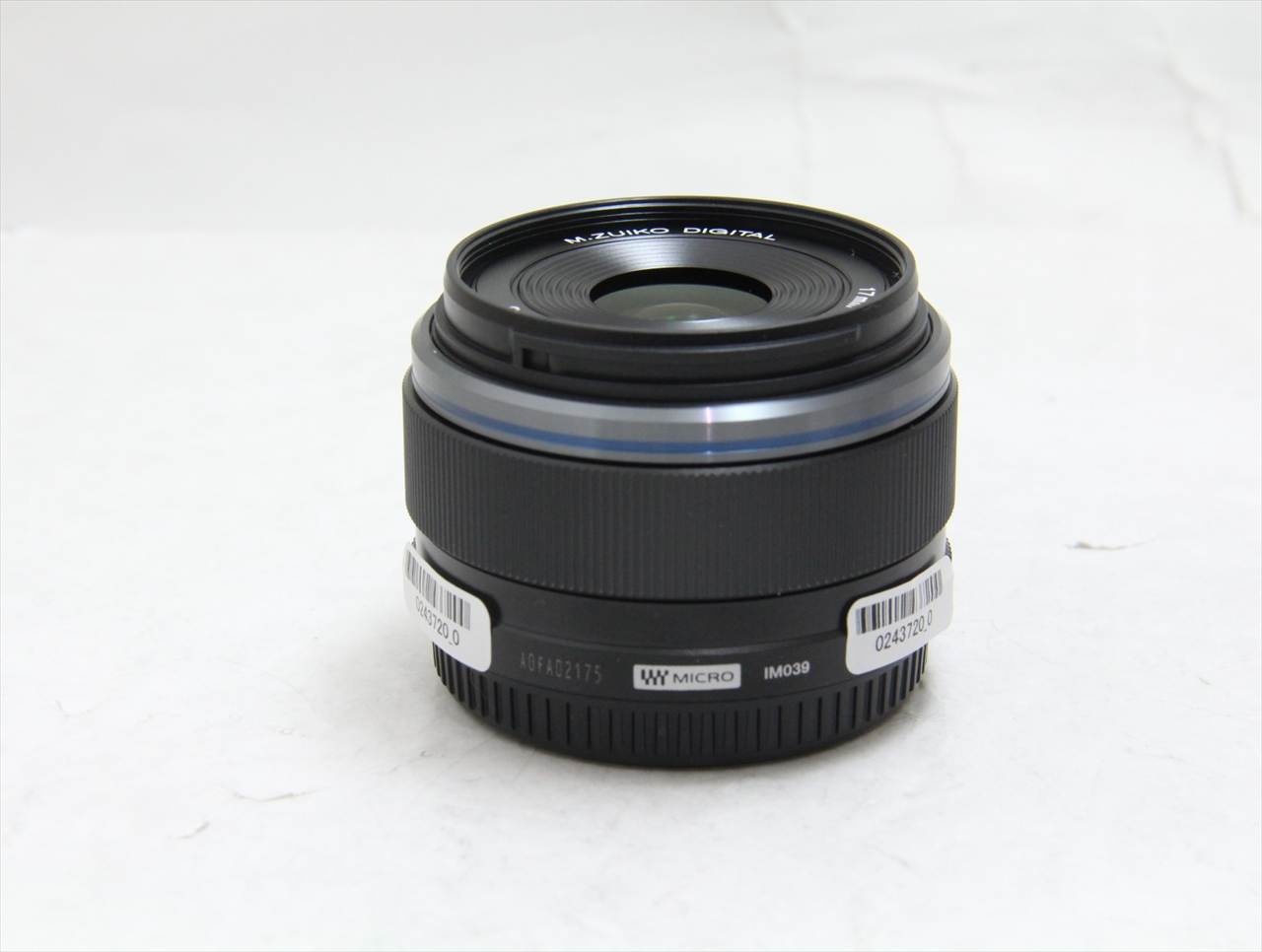【中古】 オリンパス・OMシステム(olympus・OM SYSTEM) M.ZUIKO DIGITAL 17mm F1.8 II