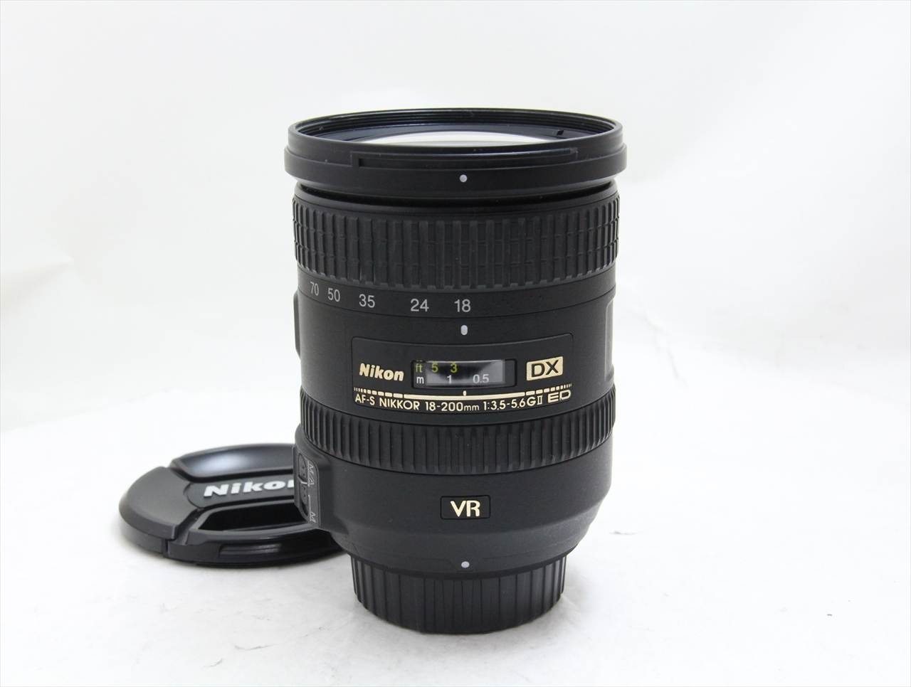 【中古】 ニコン(nikon) AF-S DX VR Zoom Nikkor ED 18-200mm F3.5-5.6G II