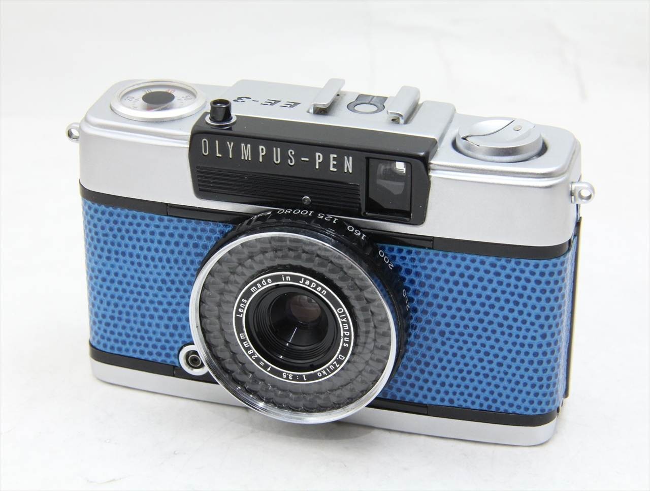 【中古】 オリンパス・OMシステム(olympus・OM SYSTEM) EE-3 革張替え