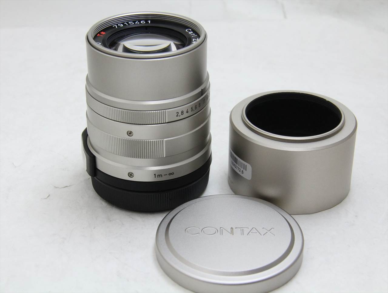 【中古】 京セラ(kyocera) Carl Zeiss Sonnar T*90mm F2.8 G