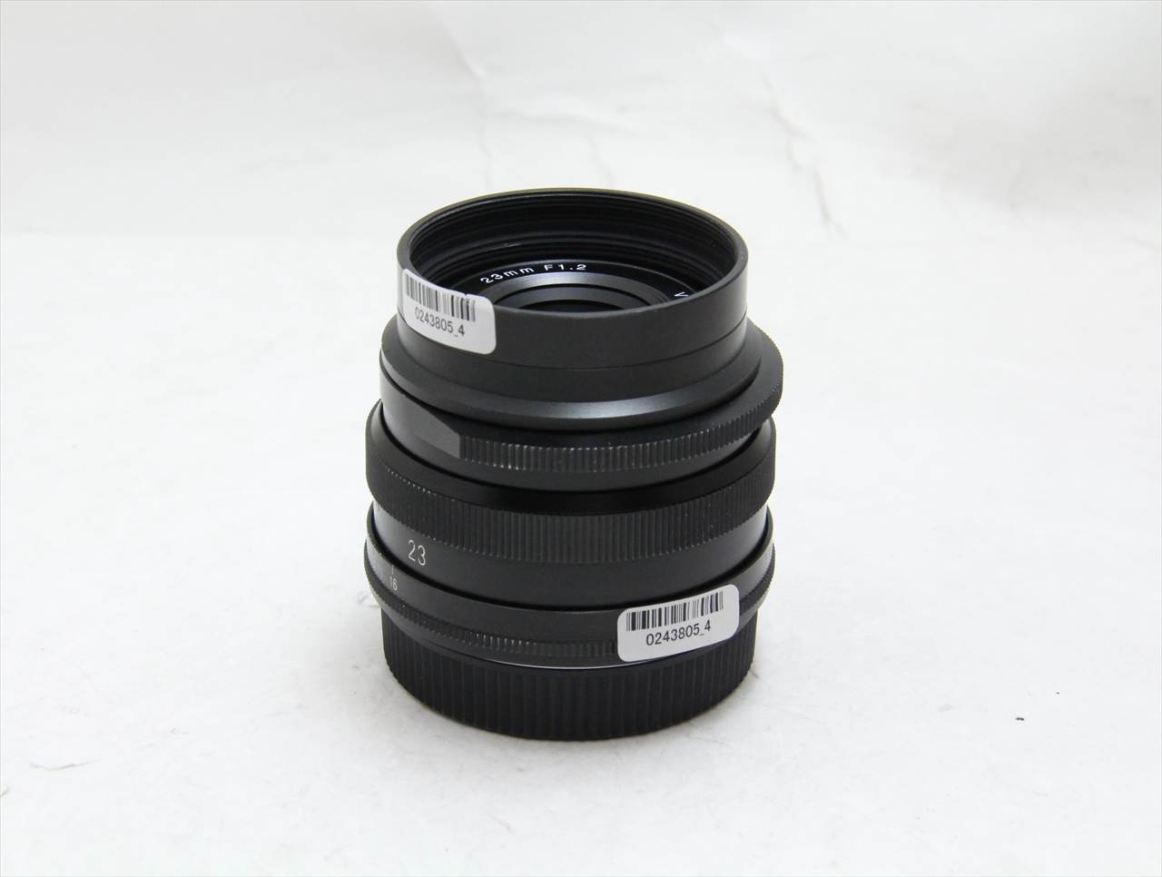 【中古】 フォクトレンダー NOKTON 23mm F1.2 Aspherical X-mount