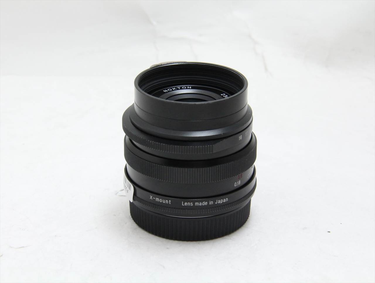 【中古】 フォクトレンダー NOKTON 23mm F1.2 Aspherical X-mount